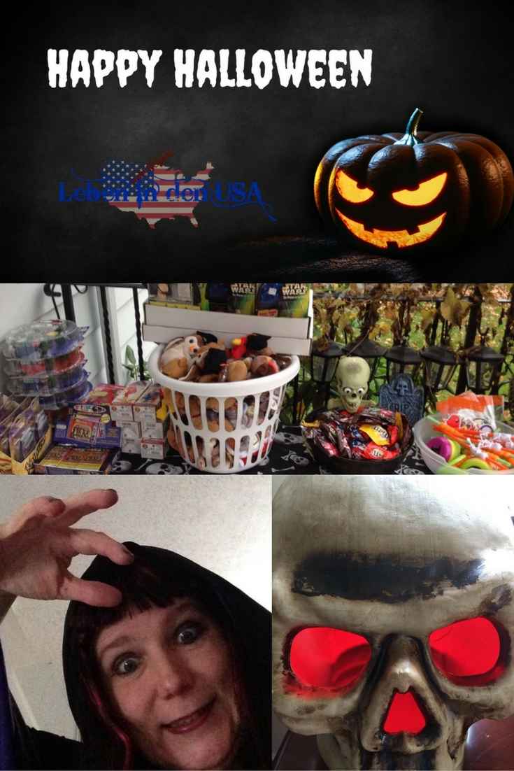 Ein toller Feiertag in den USA ist Halloween - Ich liebe diesen amerikanischen Feiertag