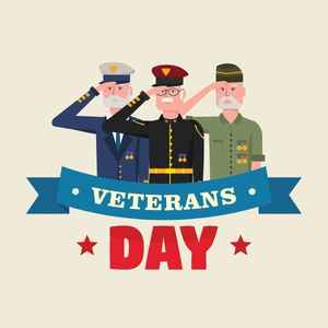 Amerikanischer Veterans Day