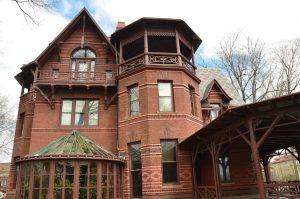 Mark Twain Haus in Connecticut Museum