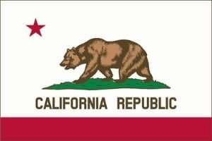 California Flagge