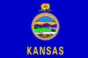 Kansas Flagge