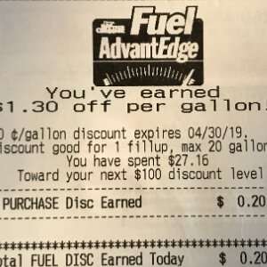 Spare in den USA mit Gas Rewards an der Tankstelle