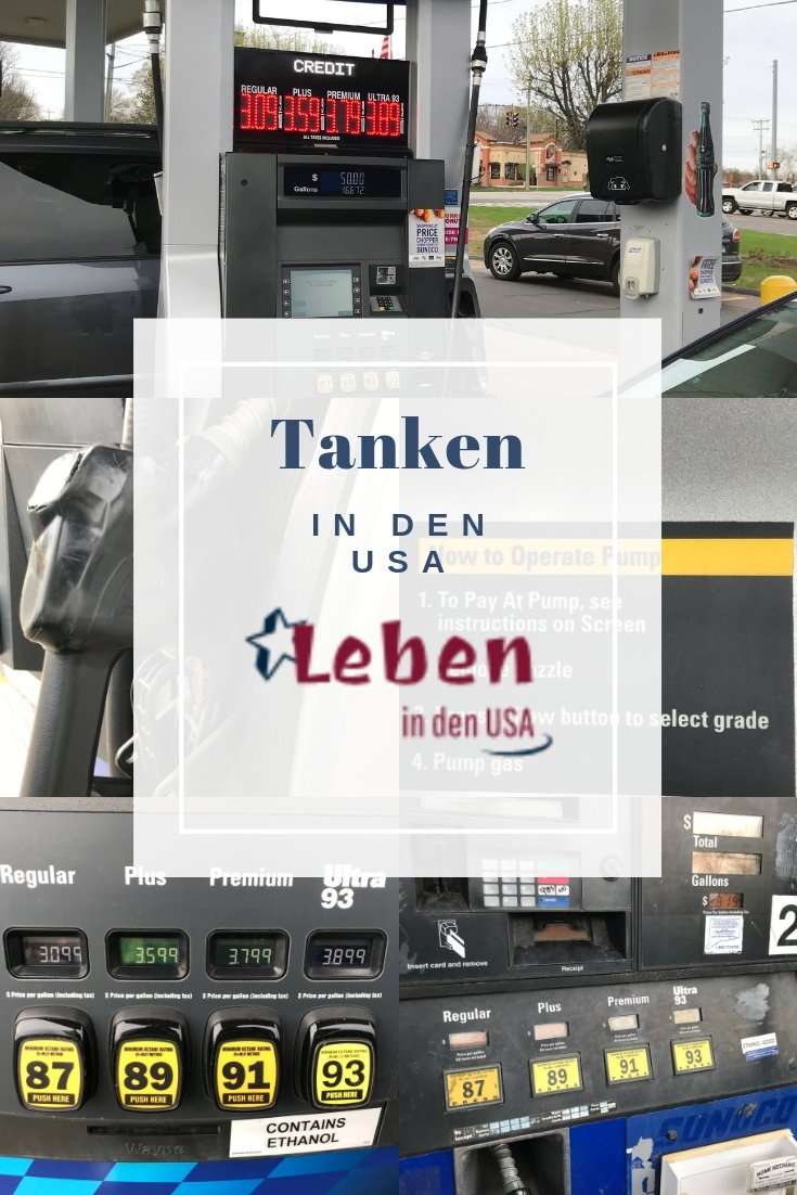 Tanken in den USA So kannst du Geld sparen