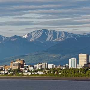 Anchorage in Alaska