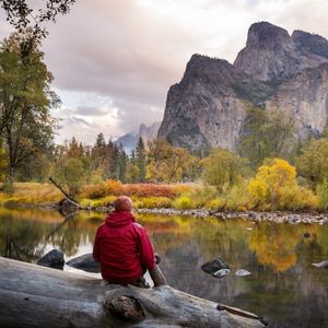 Yosemite Park in Kalifornien