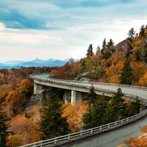 Blue Ridge Parkway in Virginia