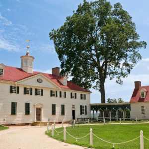 Mount Vernon in Virginia