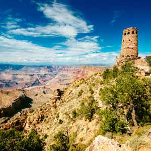 Grand Canyon National Park in Arizona USA