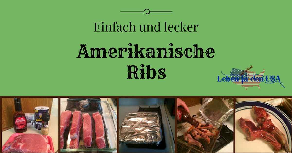 Rezept Rippchen amerikanische Art, ein sehr einfaches Rezept mit BBQ Soße