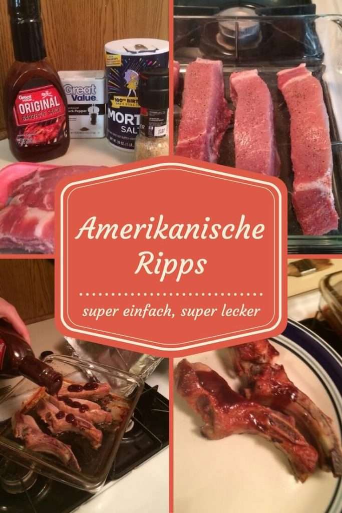 Amerikanische Rippchen Rezept