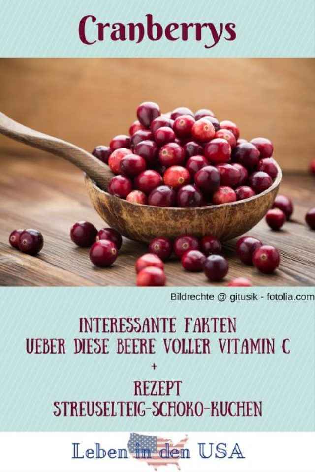  Cranberrys Rezept und interessantes