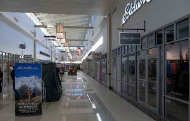 Shopping mall in Foxwood