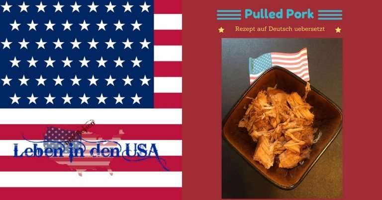 Pulled Prok mit Cola Rezept aus den USA