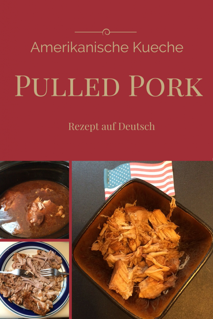 Amerikanisches Rezept für pulled Pork mit Cola