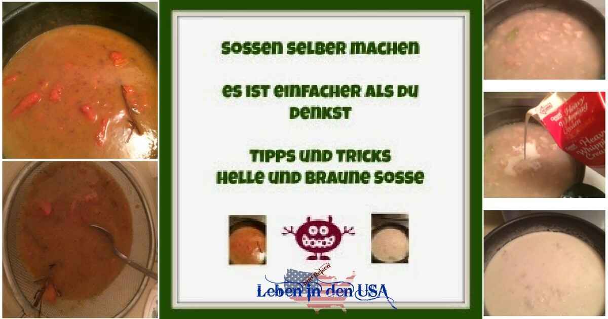 Rezepte und Tipps zu Soßen