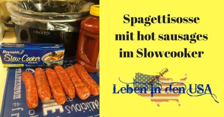 Rezept Spaghettisoßeim Slowcooker