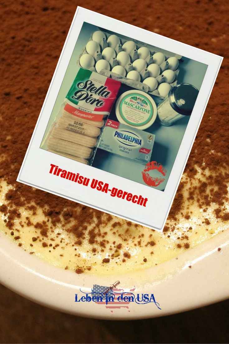 Tiramisu Rezept