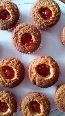 Marmelade in Cupcake