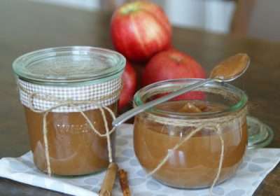 Kochen mit dem Slowcooker - Rezept für apple butter aus dem Slowcooker