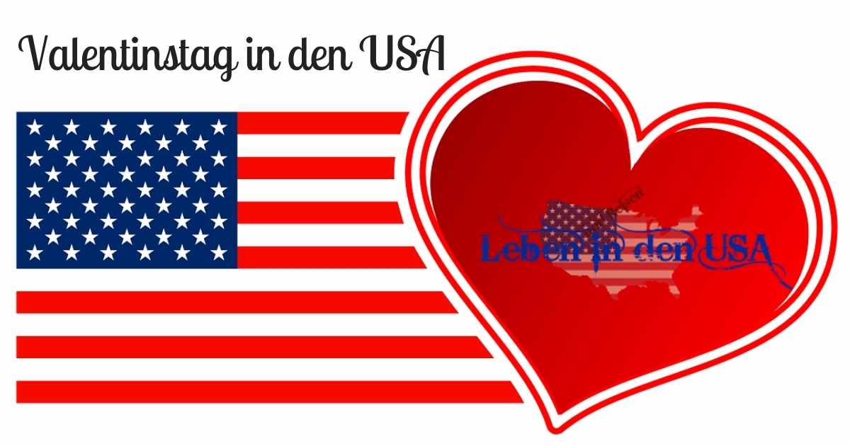 Valentins Tag in den USA