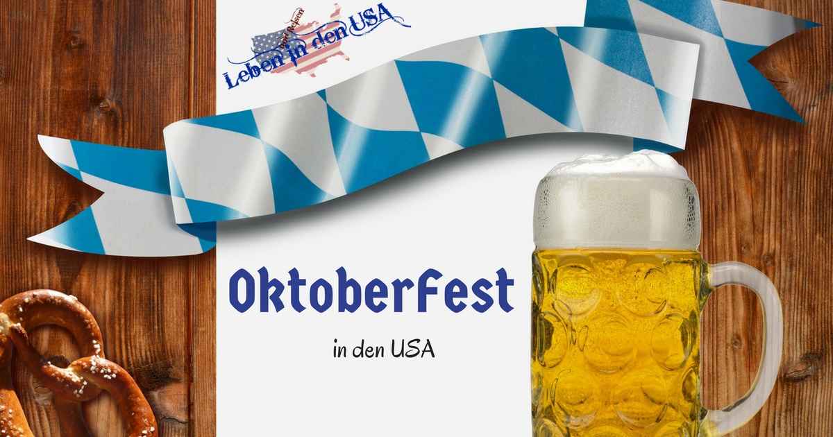 Octoberfest in USA - Oktoberfest in den Vereinigten Staaten von Amerika