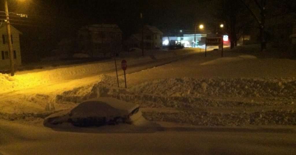 Ein Blizzard ist etwas anderes als ein Schneesturm