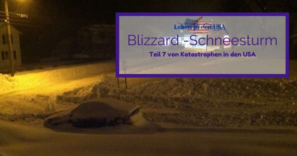 Blizzards ist nicht nur viel Schnee