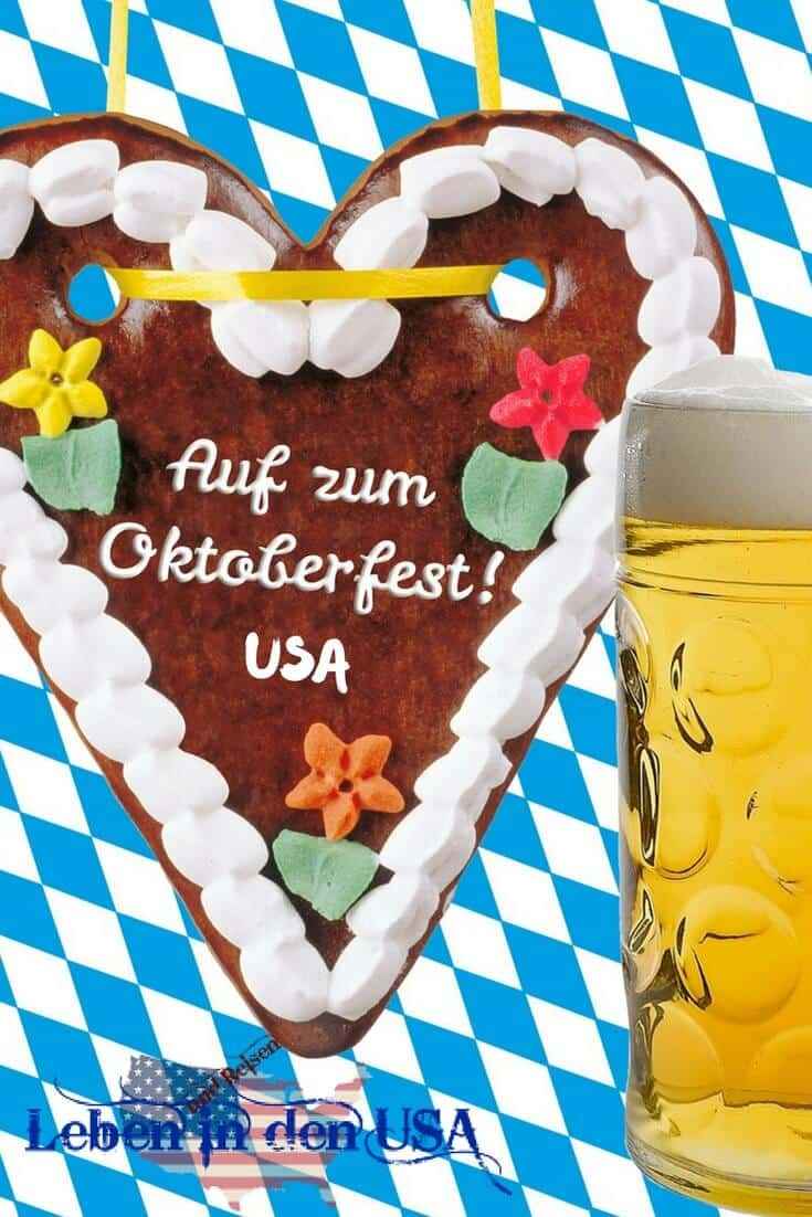 Kalender mit Oktoberfesten in den USA