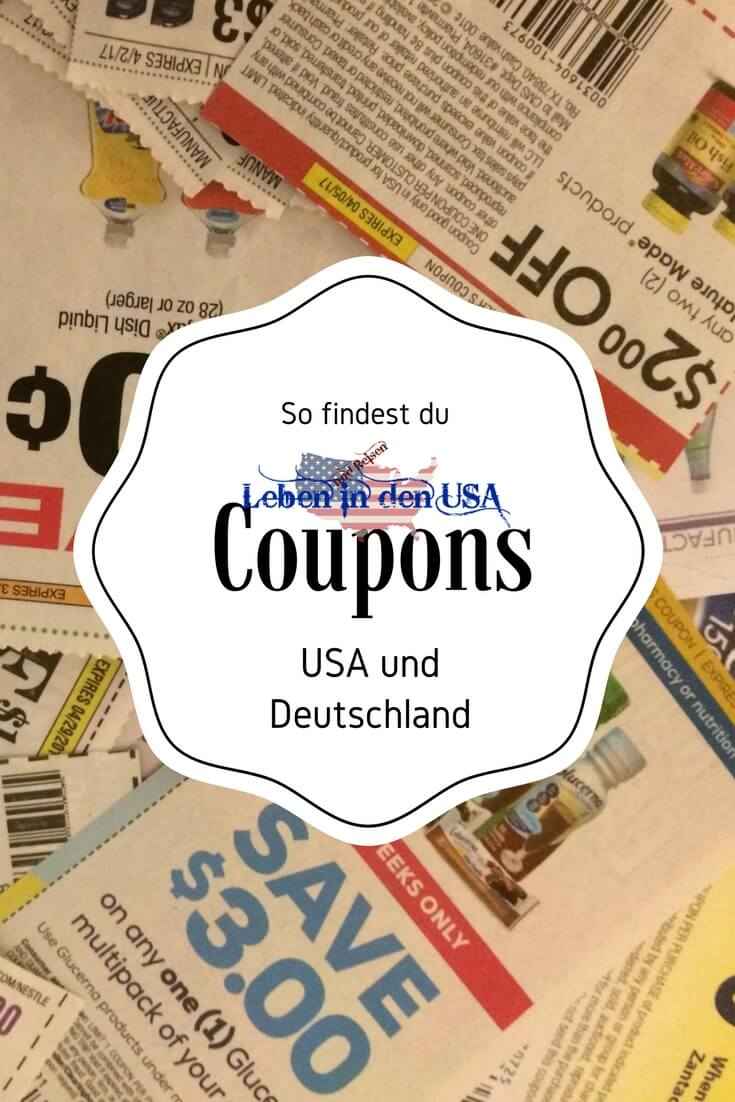 Coupons in Deutschland und den USA so findest du sie und kannst Couponen