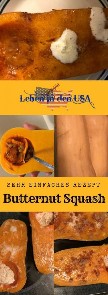 Sehr einfaches Butternut Squash Rezept - Perfekt im Herbst