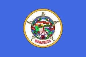 Minnesota Flagge