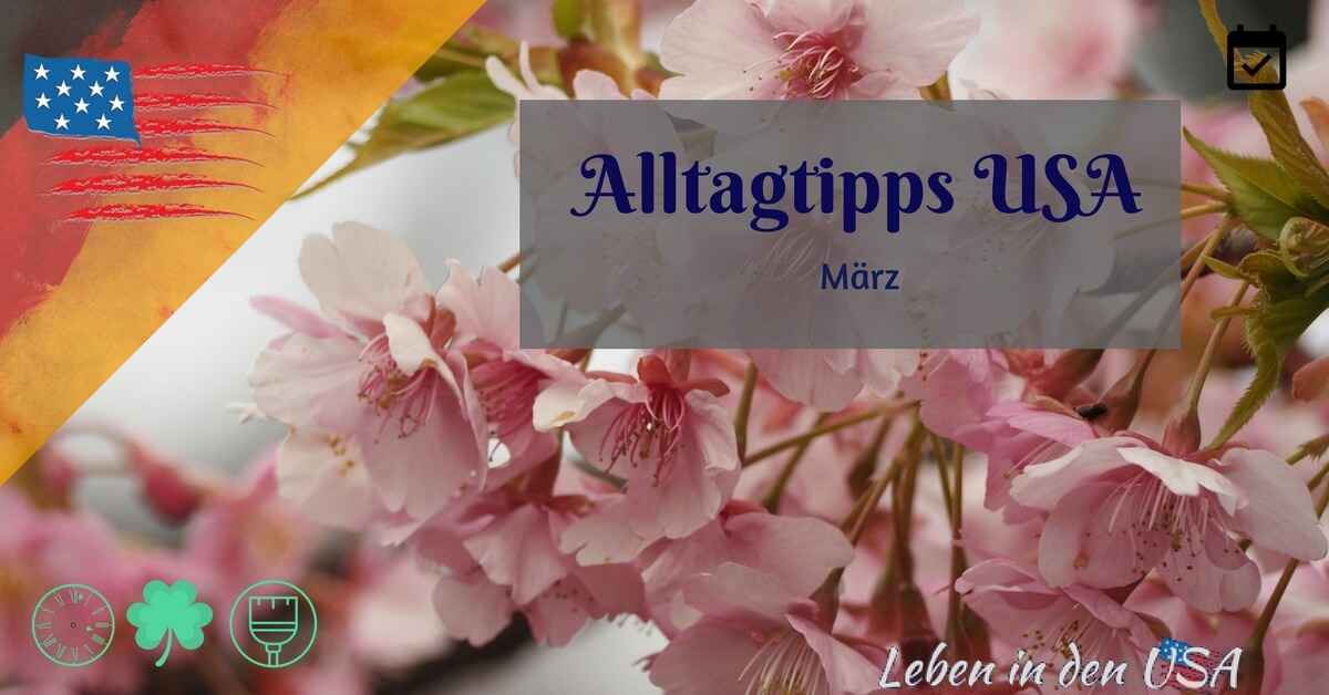 Tipps für den Alltag im März