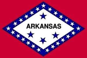 Arkansas Flagge