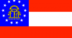 Georgia Flagge