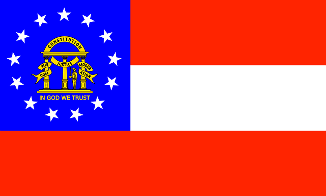 Georgia Flagge