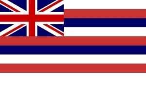 Hawaii Flagge