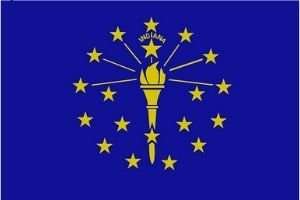 Indiana Flagge