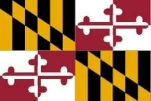 Maryland Flagge