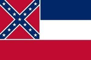 Mississippi Flagge