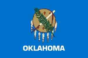 Oklahoma Flagge