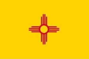 New Mexico Flagge