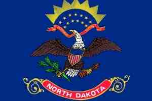 North Dakota Flagge