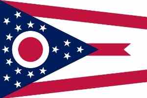 Ohio Flagge