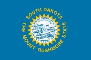 South Dakota Flagge