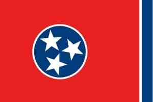 Tennessee Flagge