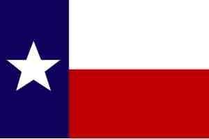 Texas Flagge