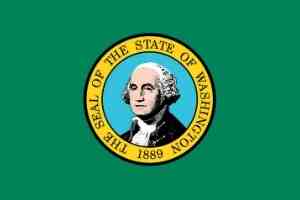 Washington Flagge