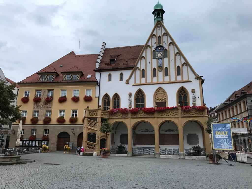 Amberg meine Heimatstadt