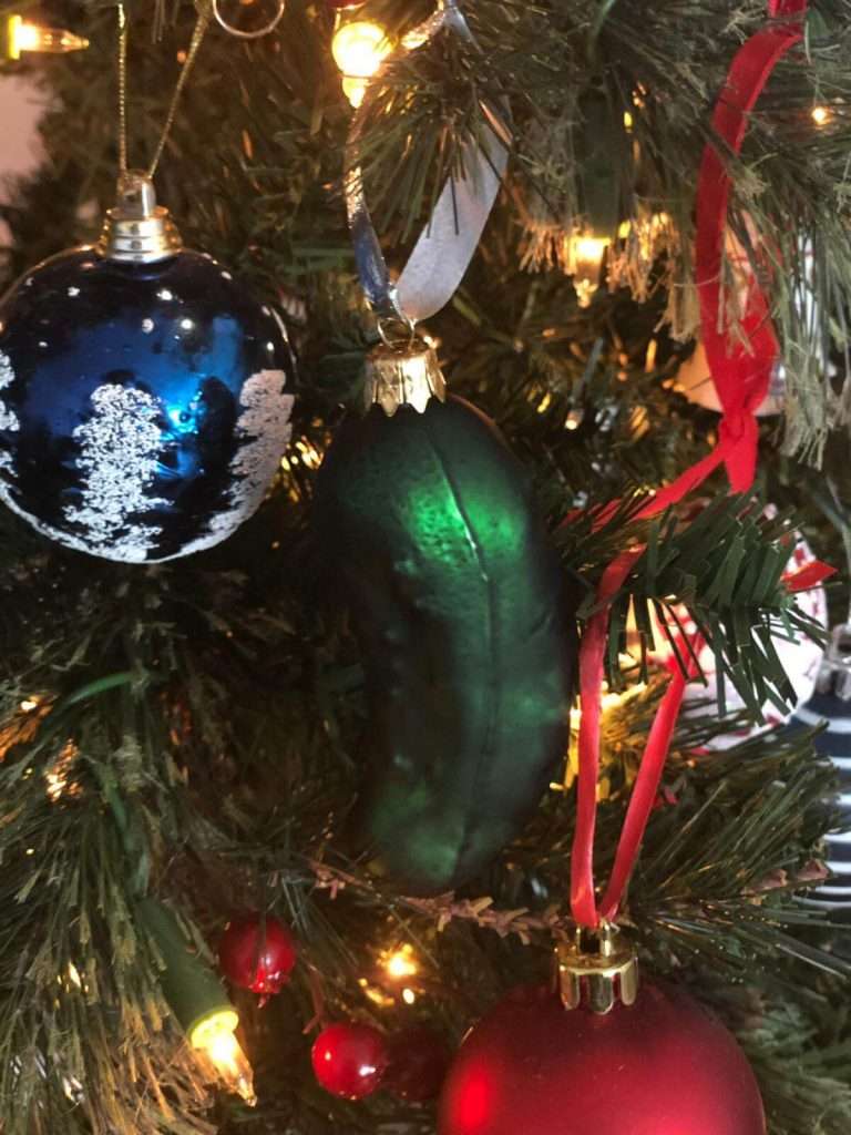 Ornament Christmas Pickle a German Tradition?