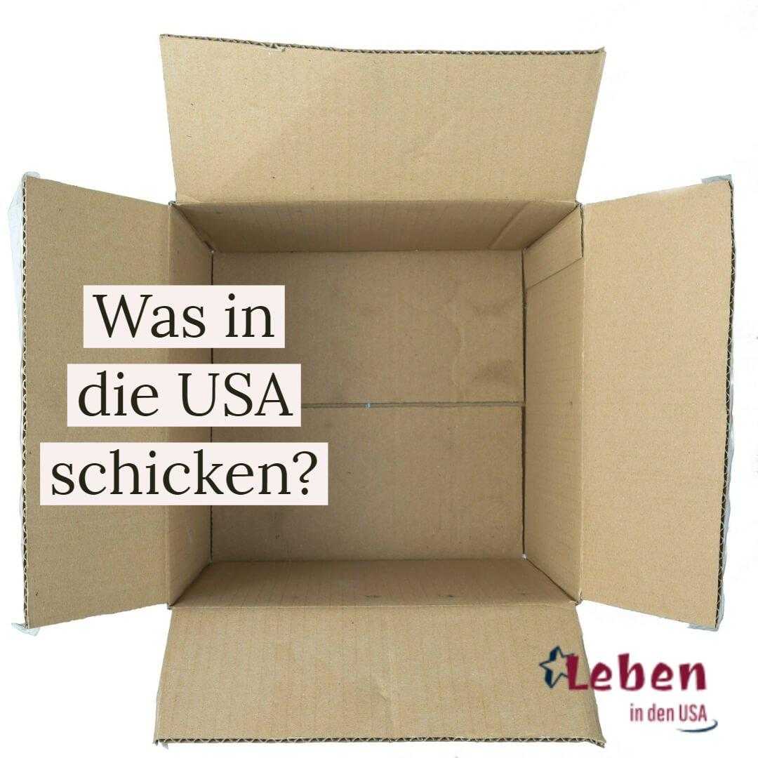 Was in die USA schicken zu Weihnachten - was vermissen Deutsche USA